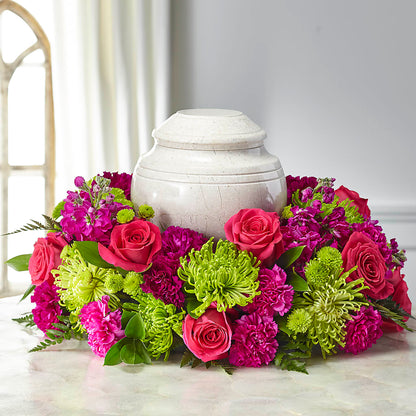 Hopeful Blessings Cremation Adornment –  Moonlight Floral, Minneapolis MN