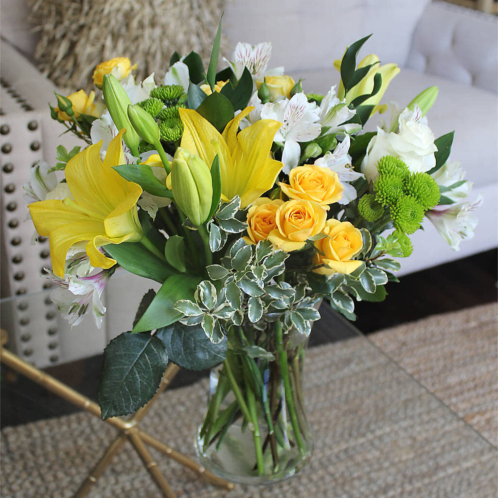 Hope & Serenity Bouquet –  Moonlight Floral, Minneapolis MN