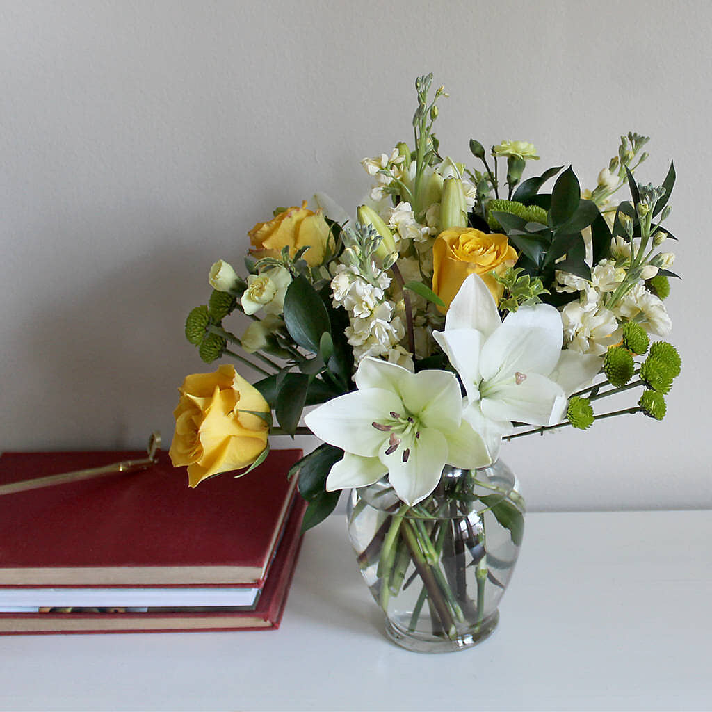 Hope & Serenity Bouquet –  Moonlight Floral, Minneapolis MN