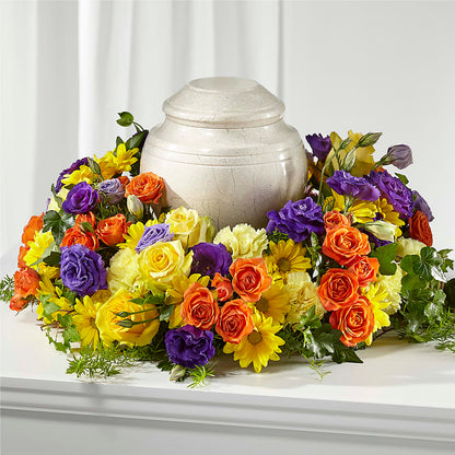 Blossoms of Remembrance Cremation Adornment –  Moonlight Floral, Minneapolis MN
