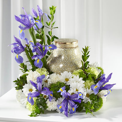 Sincere Spirit Cremation Adornment –  Moonlight Floral, Minneapolis MN