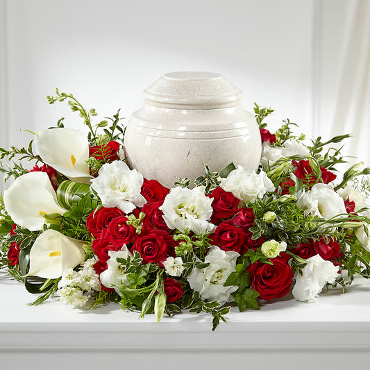 In My Memories Cremation Adornment –  Moonlight Floral, Minneapolis MN