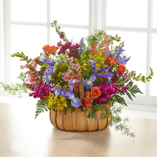 Garden of Life Basket –  Moonlight Floral, Minneapolis MN