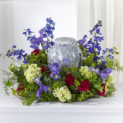 Forever Remembered Cremation Adornment –  Moonlight Floral, Minneapolis MN