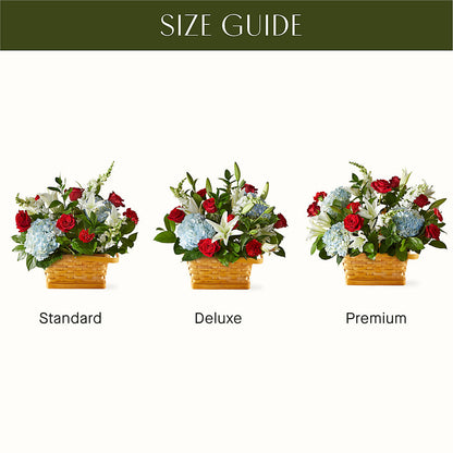 Greater Glory Basket –  Moonlight Floral, Minneapolis MN