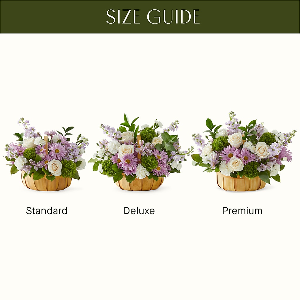 Peace & Love Basket –  Moonlight Floral, Minneapolis MN