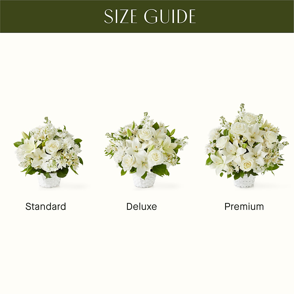 Peaceful Reflections Arrangement –  Moonlight Floral, Minneapolis MN