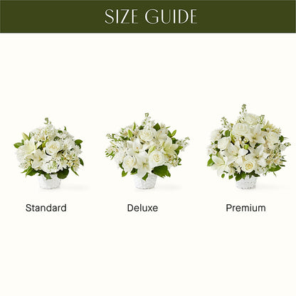 Peaceful Reflections Arrangement –  Moonlight Floral, Minneapolis MN