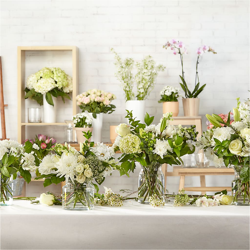 Classic Ivory – A Florist Original –  Moonlight Floral, Minneapolis MN