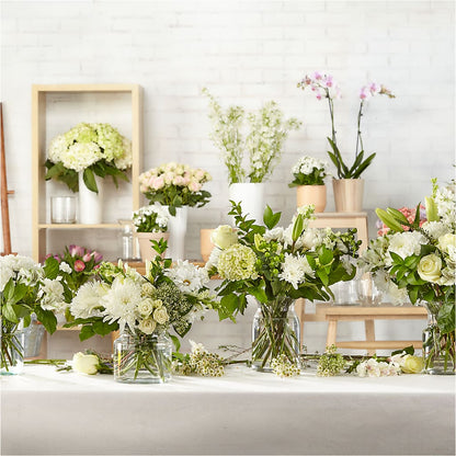 Classic Ivory – A Florist Original –  Moonlight Floral, Minneapolis MN