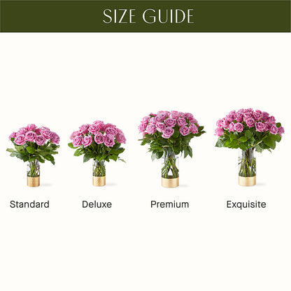 Secret Admirer Lavender Rose Bouquet –  Moonlight Floral, Minneapolis MN