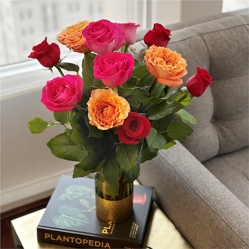 Ever After Rose Bouquet –  Moonlight Floral, Minneapolis MN