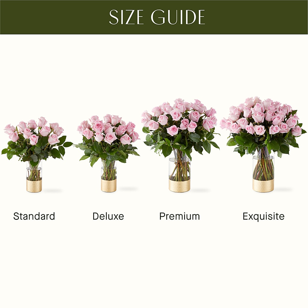 Picture Perfect Pink Rose Bouquet –  Moonlight Floral, Minneapolis MN