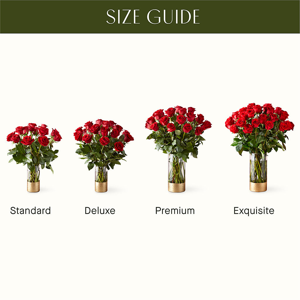 Classic Love Red Rose Bouquet –  Moonlight Floral, Minneapolis MN