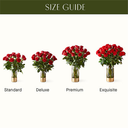 Classic Love Red Rose Bouquet –  Moonlight Floral, Minneapolis MN