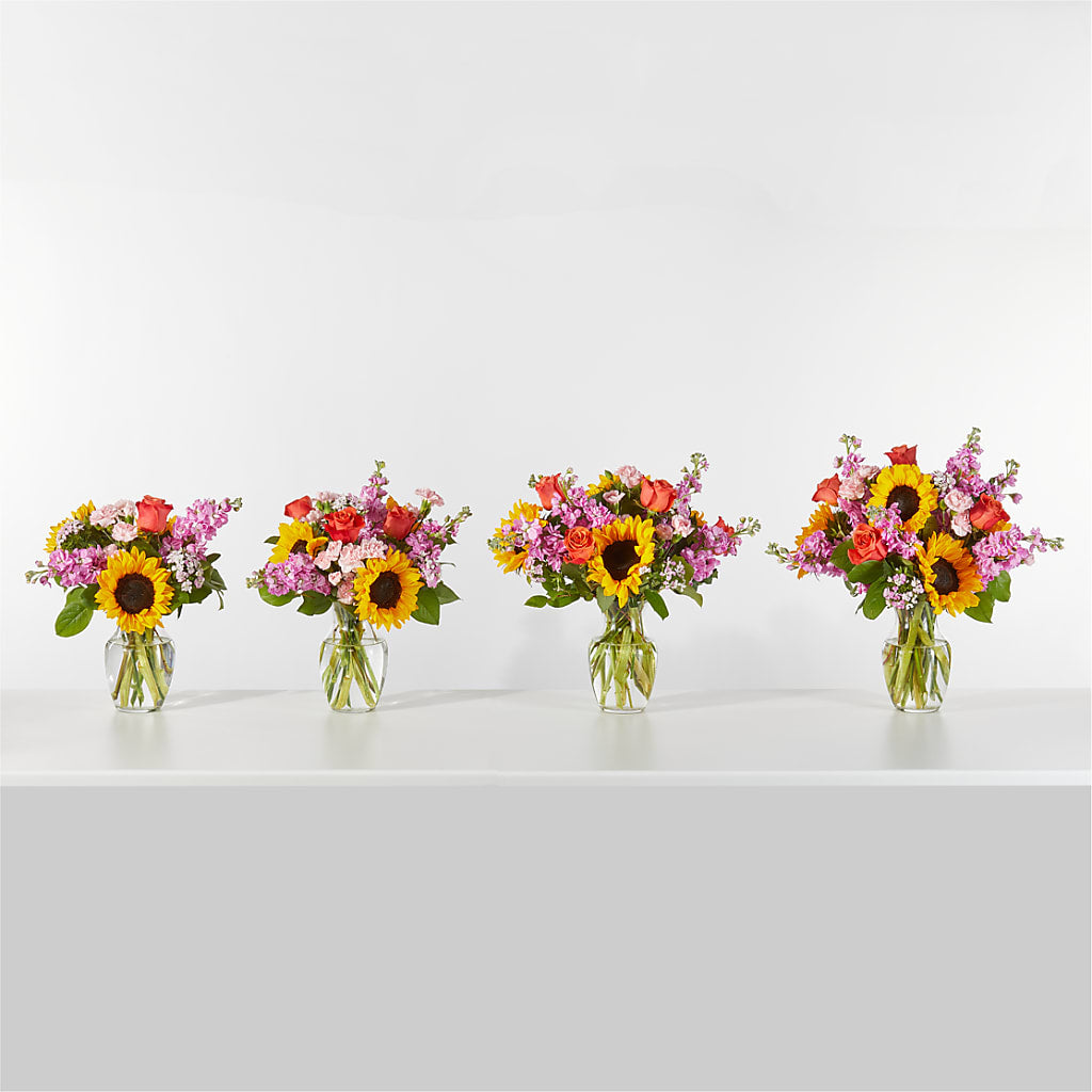 Yellow Brick Road Bouquet –  Moonlight Floral, Minneapolis MN