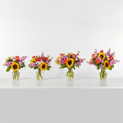 Yellow Brick Road Bouquet –  Moonlight Floral, Minneapolis MN