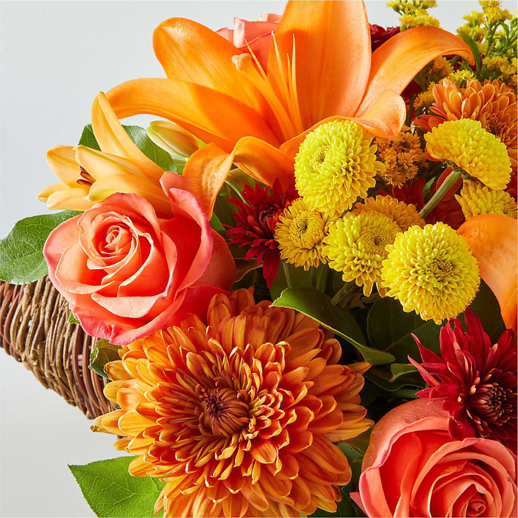 Bouquet of Blessings Cornucopia –  Moonlight Floral, Minneapolis MN