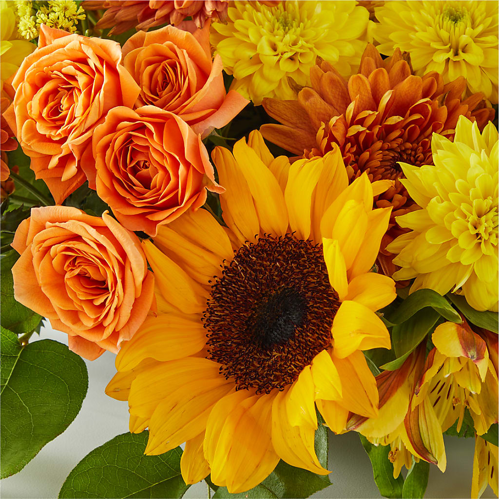 Autumn Harmony Centerpiece –  Moonlight Floral, Minneapolis MN