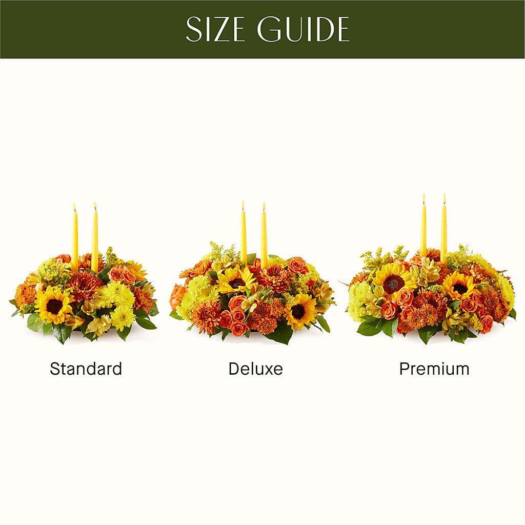 Autumn Harmony Centerpiece –  Moonlight Floral, Minneapolis MN