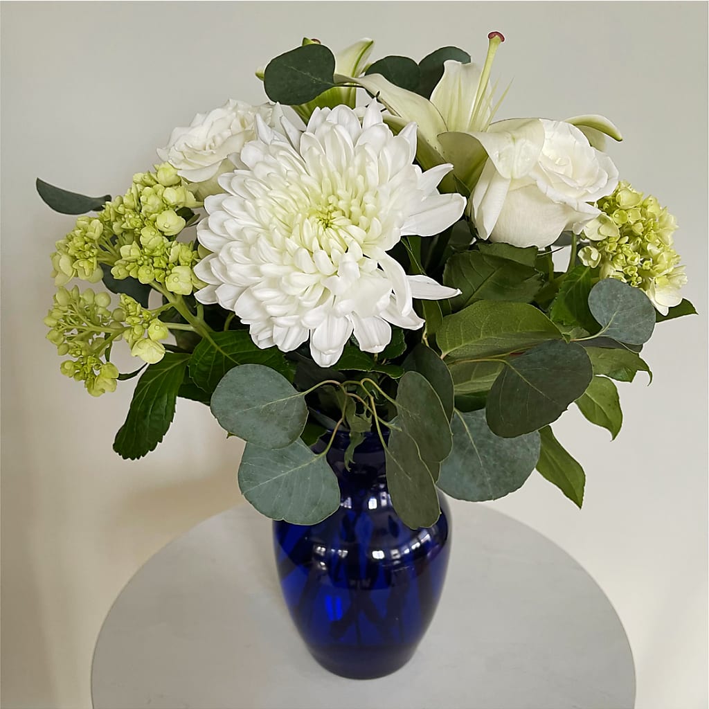 Snowy Dreams Bouquet –  Moonlight Floral, Minneapolis MN
