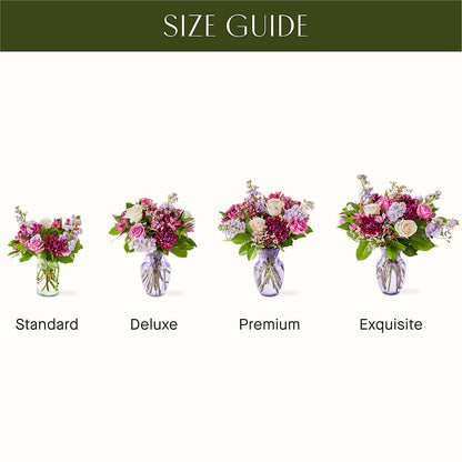 Amethyst Dreams Bouquet –  Moonlight Floral, Minneapolis MN