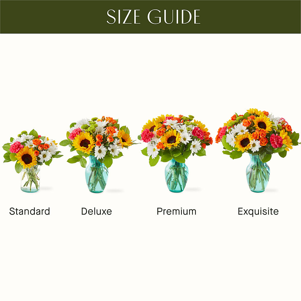 Sun-drenched Blooms Bouquet –  Moonlight Floral, Minneapolis MN