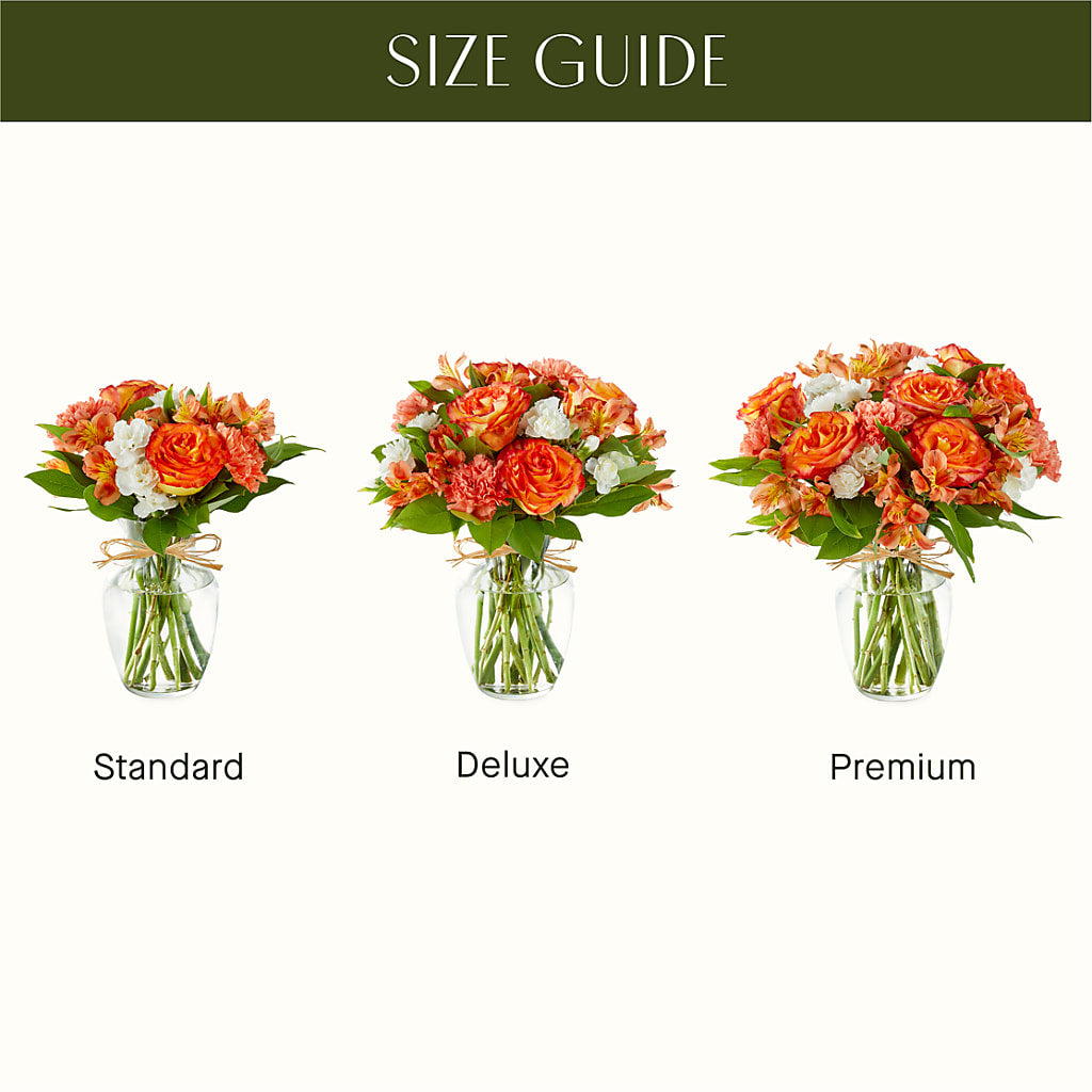 Apricot Glow Bouquet –  Moonlight Floral, Minneapolis MN