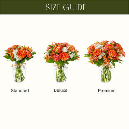Apricot Glow Bouquet –  Moonlight Floral, Minneapolis MN