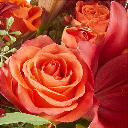 Crimson Leaves Bouquet –  Moonlight Floral, Minneapolis MN