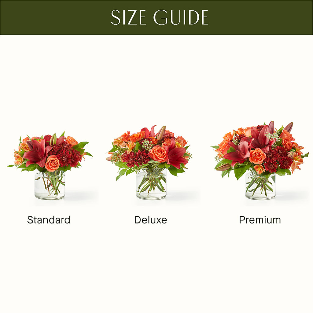 Crimson Leaves Bouquet –  Moonlight Floral, Minneapolis MN