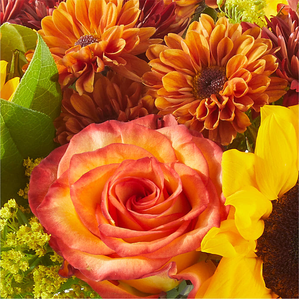 Flannel Scarf Bouquet –  Moonlight Floral, Minneapolis MN