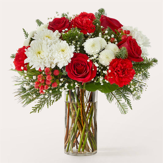 Chance of Flurries Bouquet –  Moonlight Floral, Minneapolis MN
