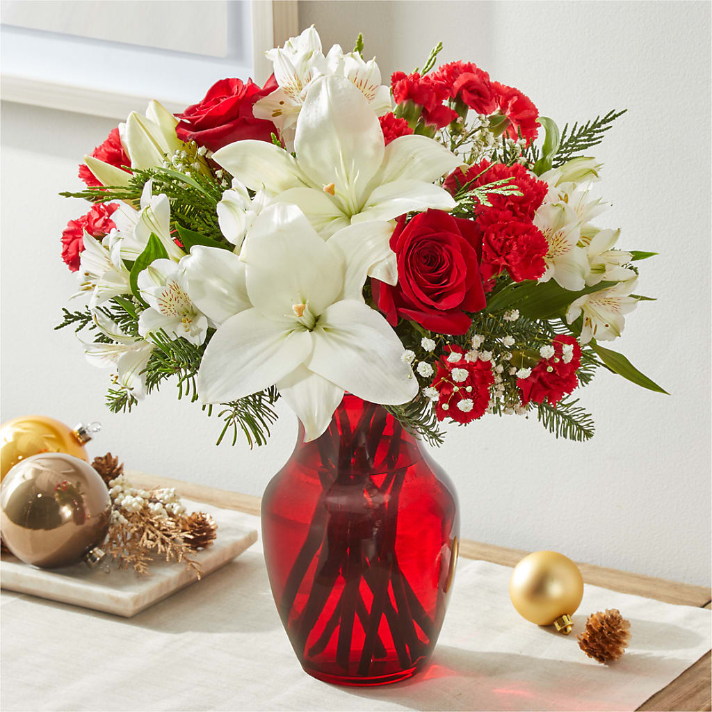 Holiday Season Bouquet –  Moonlight Floral, Minneapolis MN