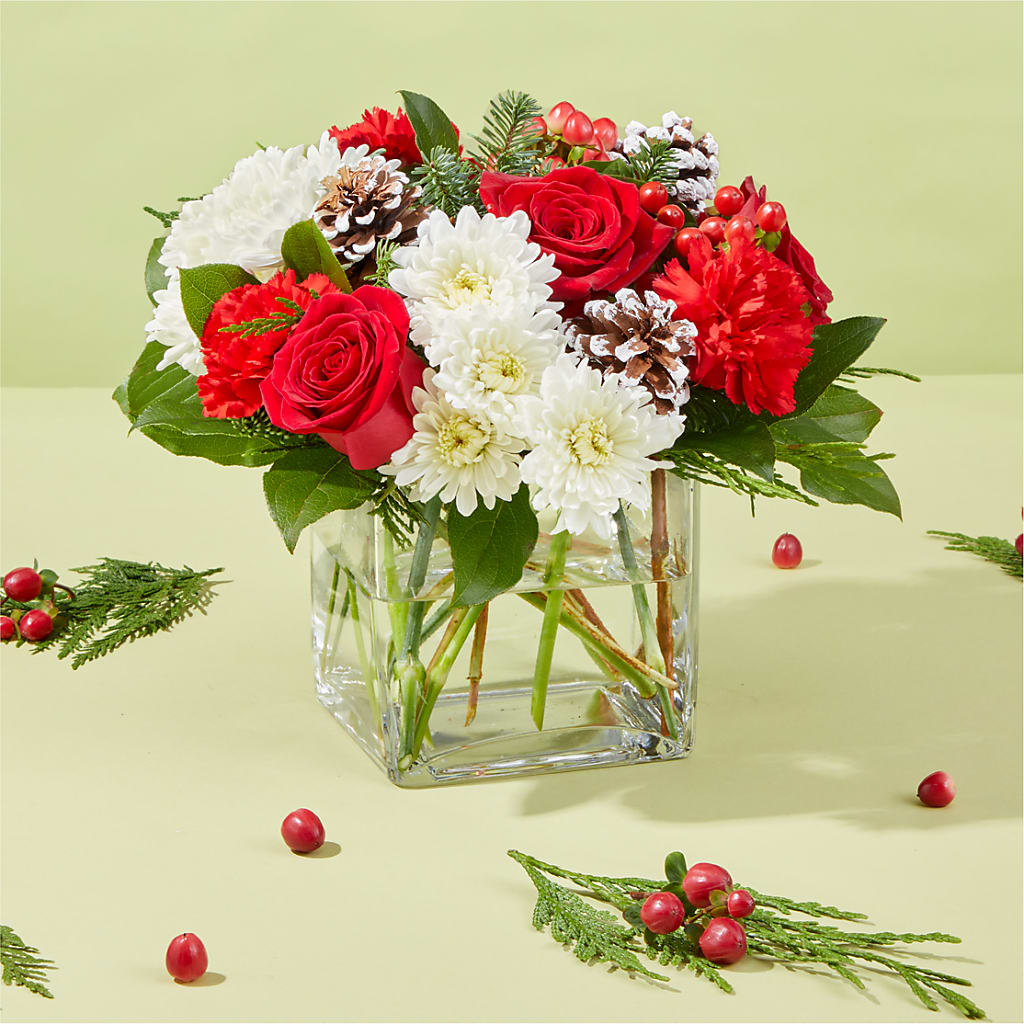 Snow Angel Bouquet –  Moonlight Floral, Minneapolis MN
