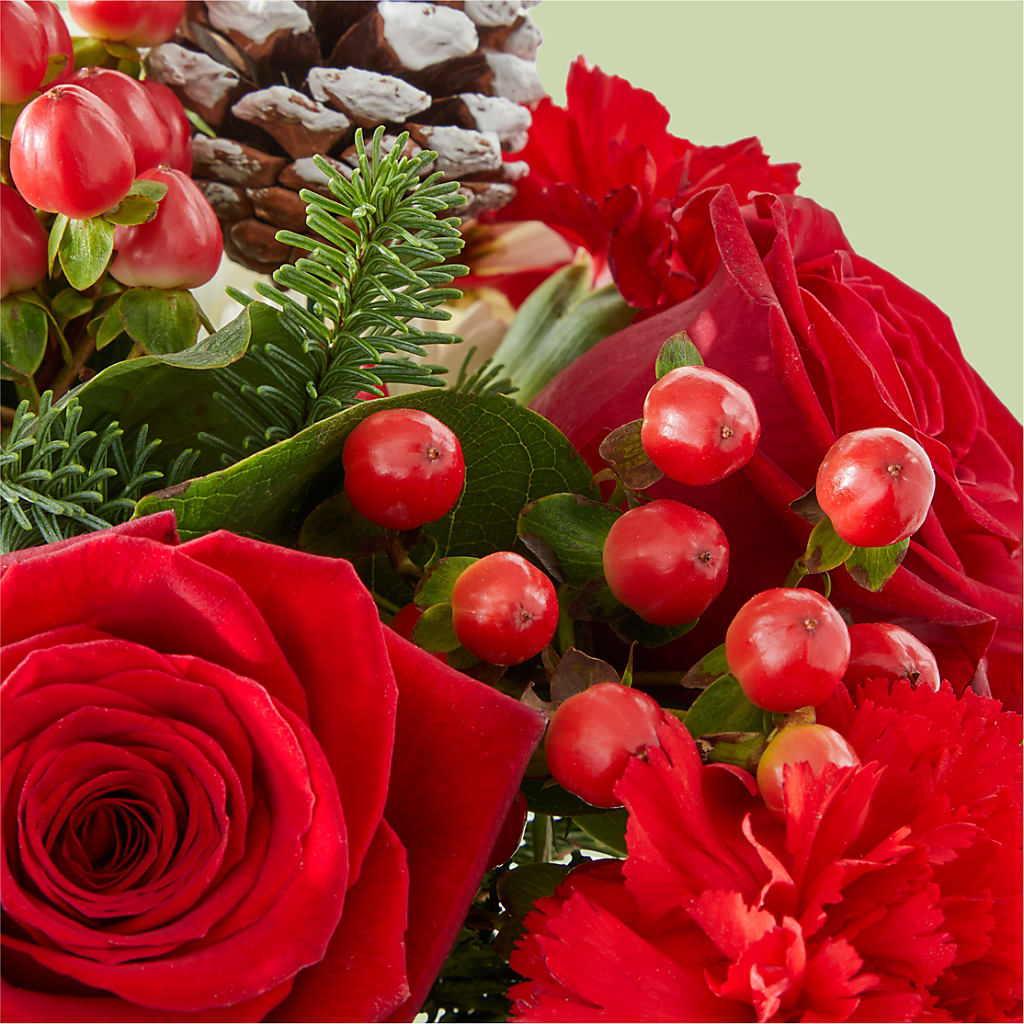 Snow Angel Bouquet –  Moonlight Floral, Minneapolis MN