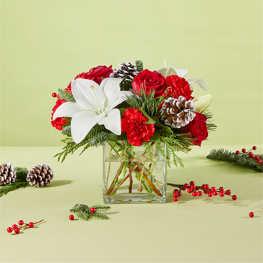 Glistening Icicles Bouquet –  Moonlight Floral, Minneapolis MN