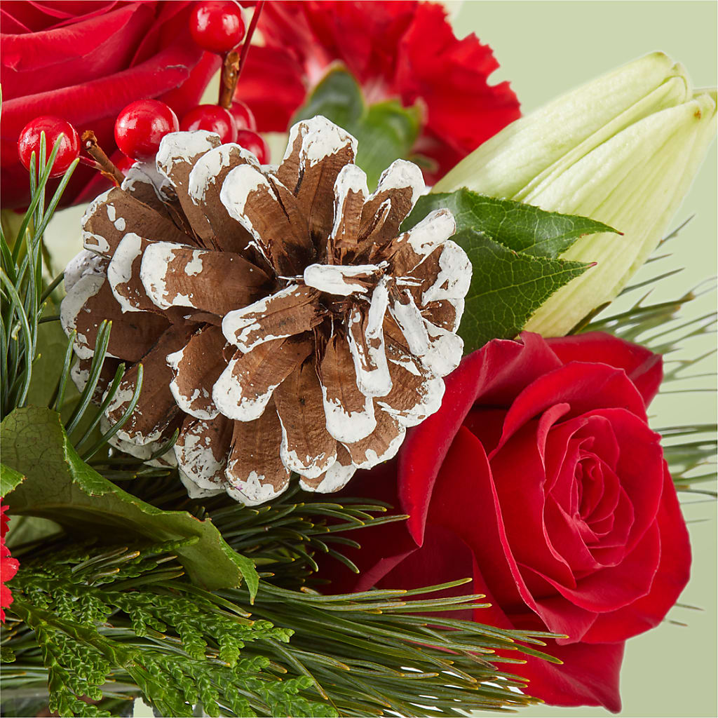 Glistening Icicles Bouquet –  Moonlight Floral, Minneapolis MN
