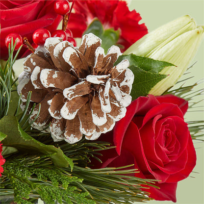 Glistening Icicles Bouquet –  Moonlight Floral, Minneapolis MN