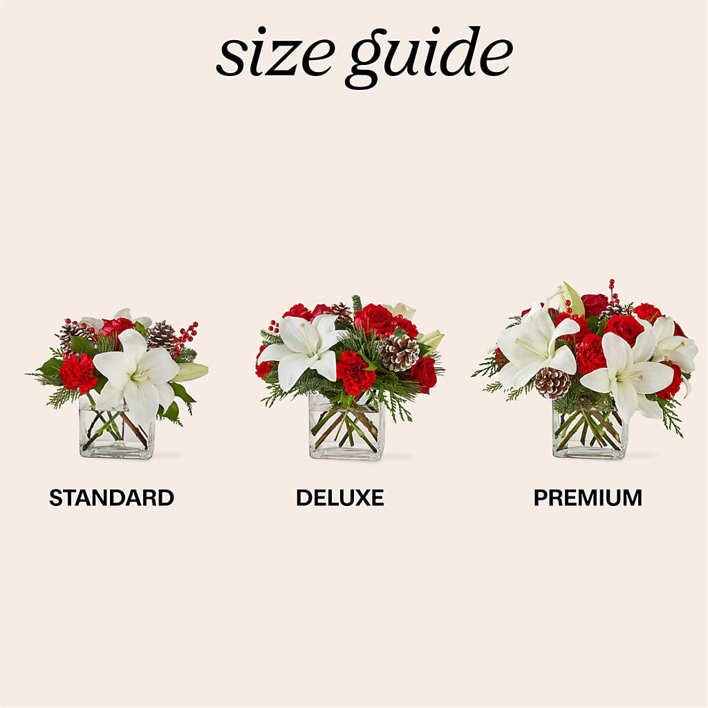 Glistening Icicles Bouquet –  Moonlight Floral, Minneapolis MN