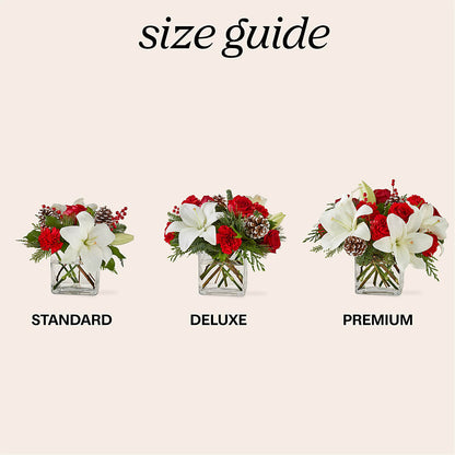 Glistening Icicles Bouquet –  Moonlight Floral, Minneapolis MN
