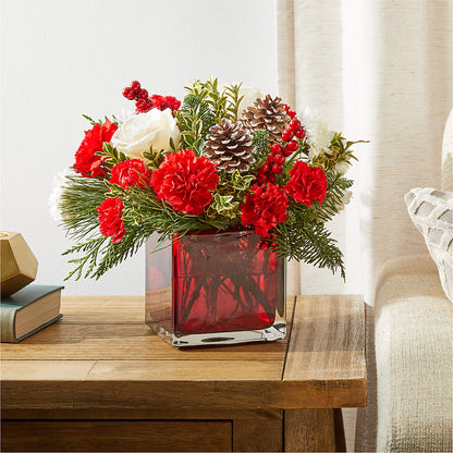 Christmas Market Bouquet –  Moonlight Floral, Minneapolis MN