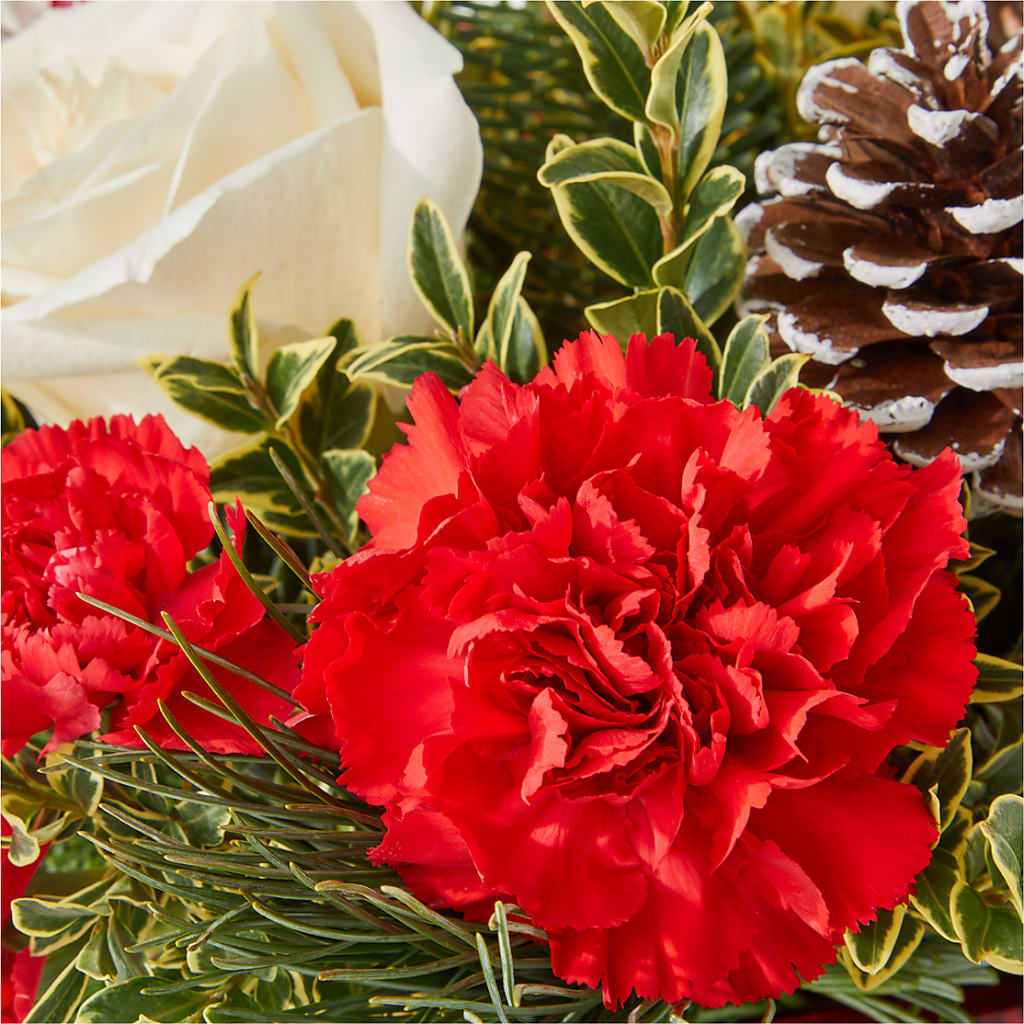 Christmas Market Bouquet –  Moonlight Floral, Minneapolis MN