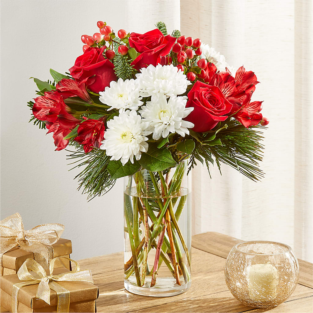 Letters to Santa Bouquet –  Moonlight Floral, Minneapolis MN