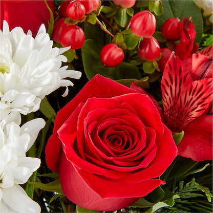 Letters to Santa Bouquet –  Moonlight Floral, Minneapolis MN
