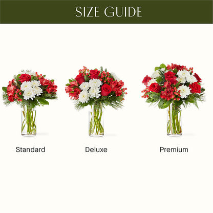 Letters to Santa Bouquet –  Moonlight Floral, Minneapolis MN