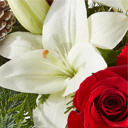 Oh So Jolly Bouquet –  Moonlight Floral, Minneapolis MN