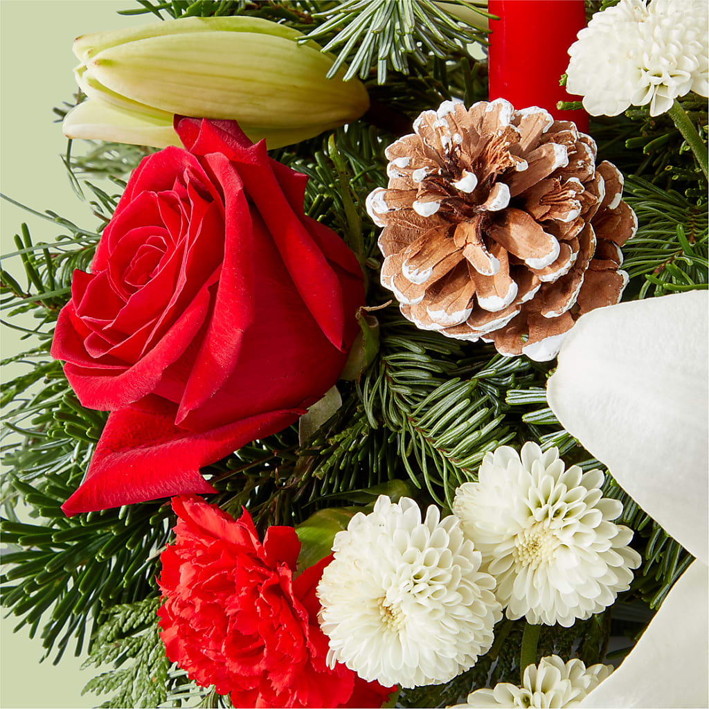 Seasonal Festivities Centerpiece –  Moonlight Floral, Minneapolis MN