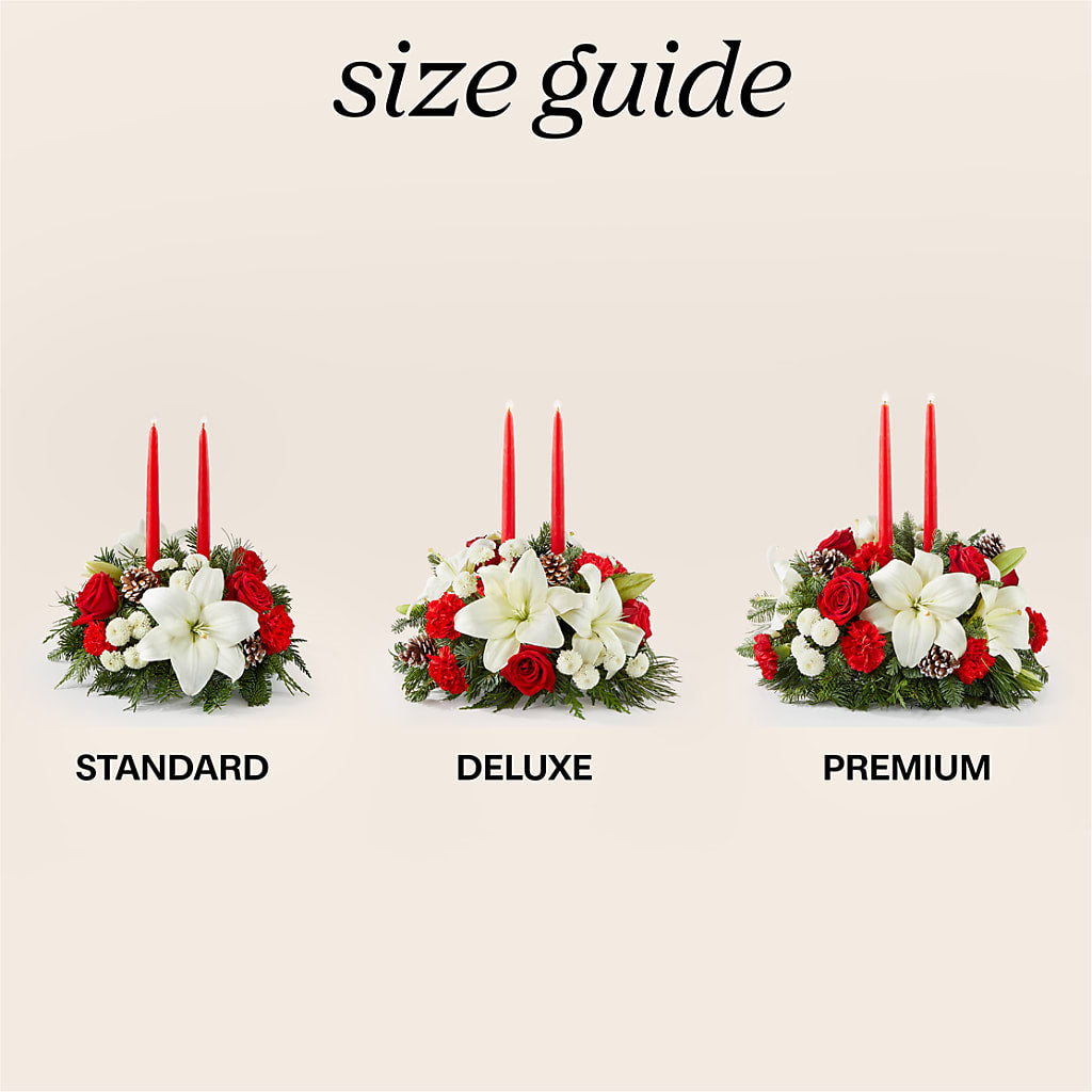 Seasonal Festivities Centerpiece –  Moonlight Floral, Minneapolis MN