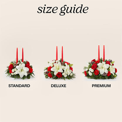 Seasonal Festivities Centerpiece –  Moonlight Floral, Minneapolis MN
